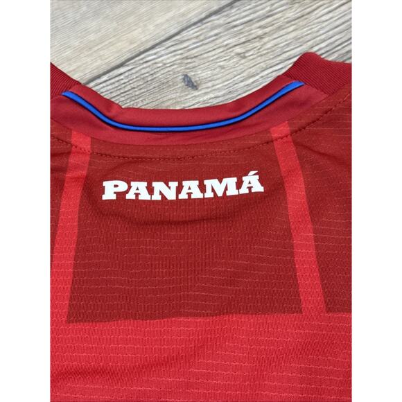 Panama 2015 Home PLAYER VERSION Soccer Jersey US Adult XL - Picture 10 of 12